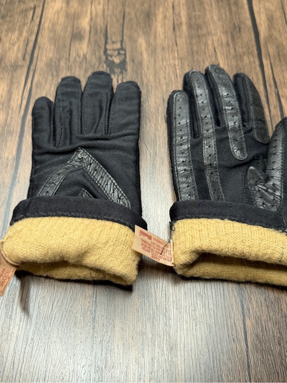 vintage Isotoner ARIS driving gloves one size - Picture 7 of 10
